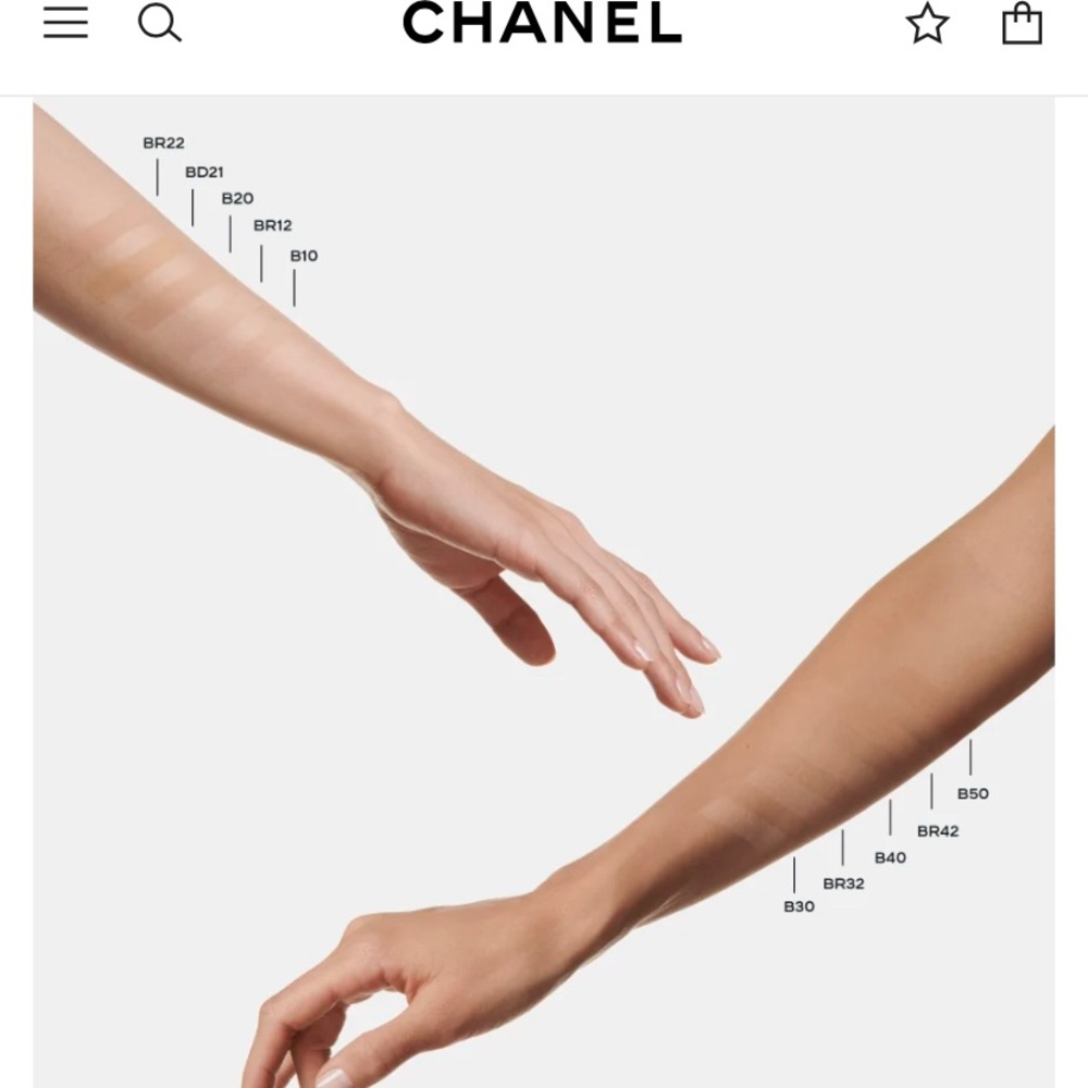 CHANEL Ultra Le Teint Compact in B10 - Picture 5 of 5